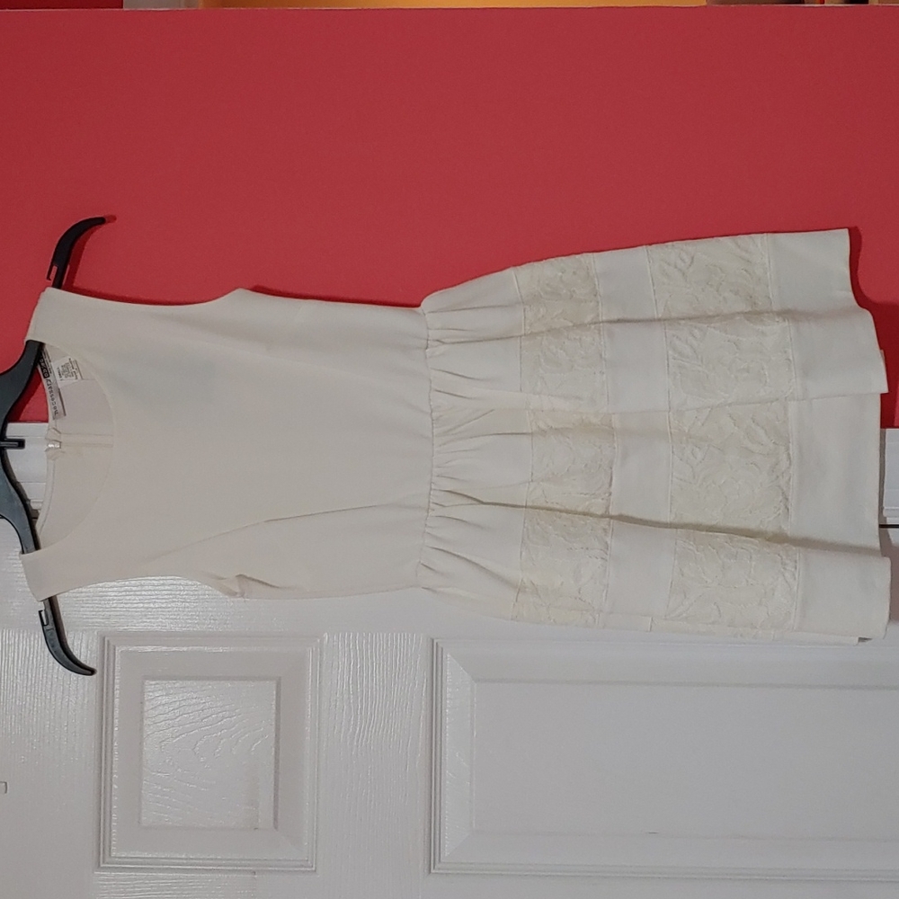 Ivory Mini Dress